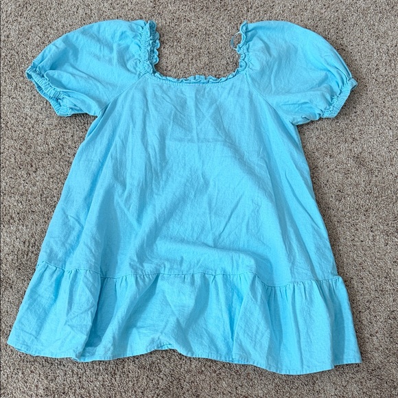 Stoney Clover Lane x Target Blue Mini Dress Size Medium - Picture 8 of 9